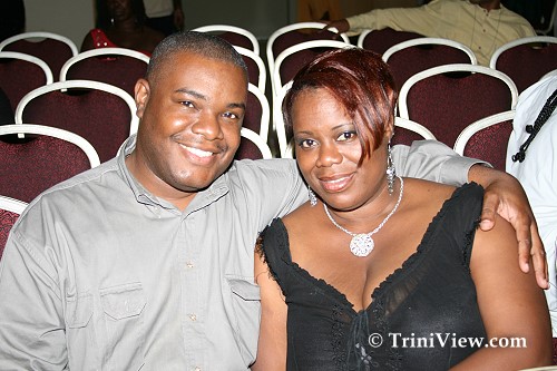 Audience members at the Miss Elegance Mom 2007 Beauty Pageant