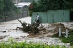 Flooding in La Seiva Maraval  on November 16, 2008