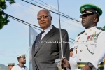 Trinidad and Tobago's 4th President Professor George Maxwell Richards Demitting Ceremony